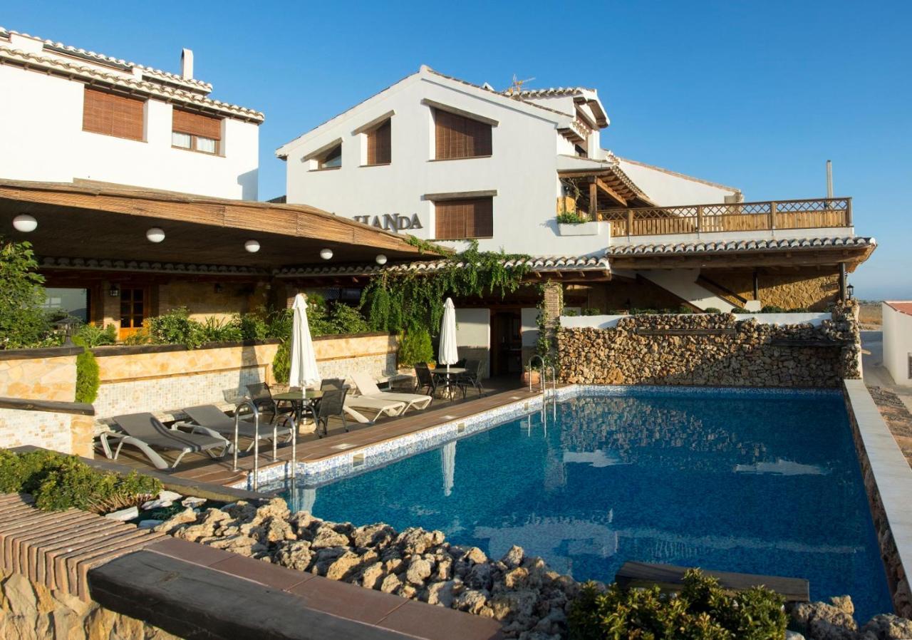 Alhanda Apartahotel Benamaurel Exterior foto