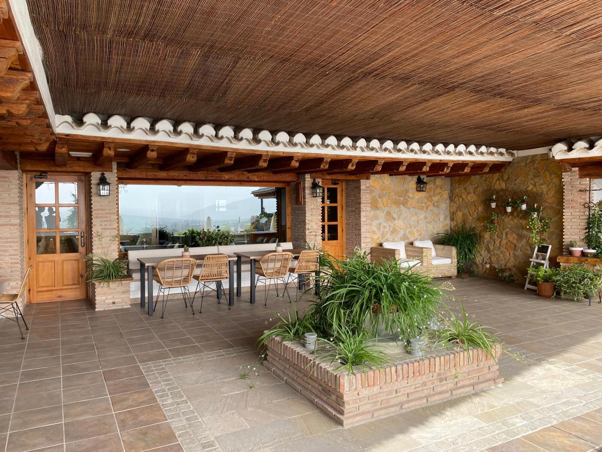 Alhanda Apartahotel Benamaurel Exterior foto