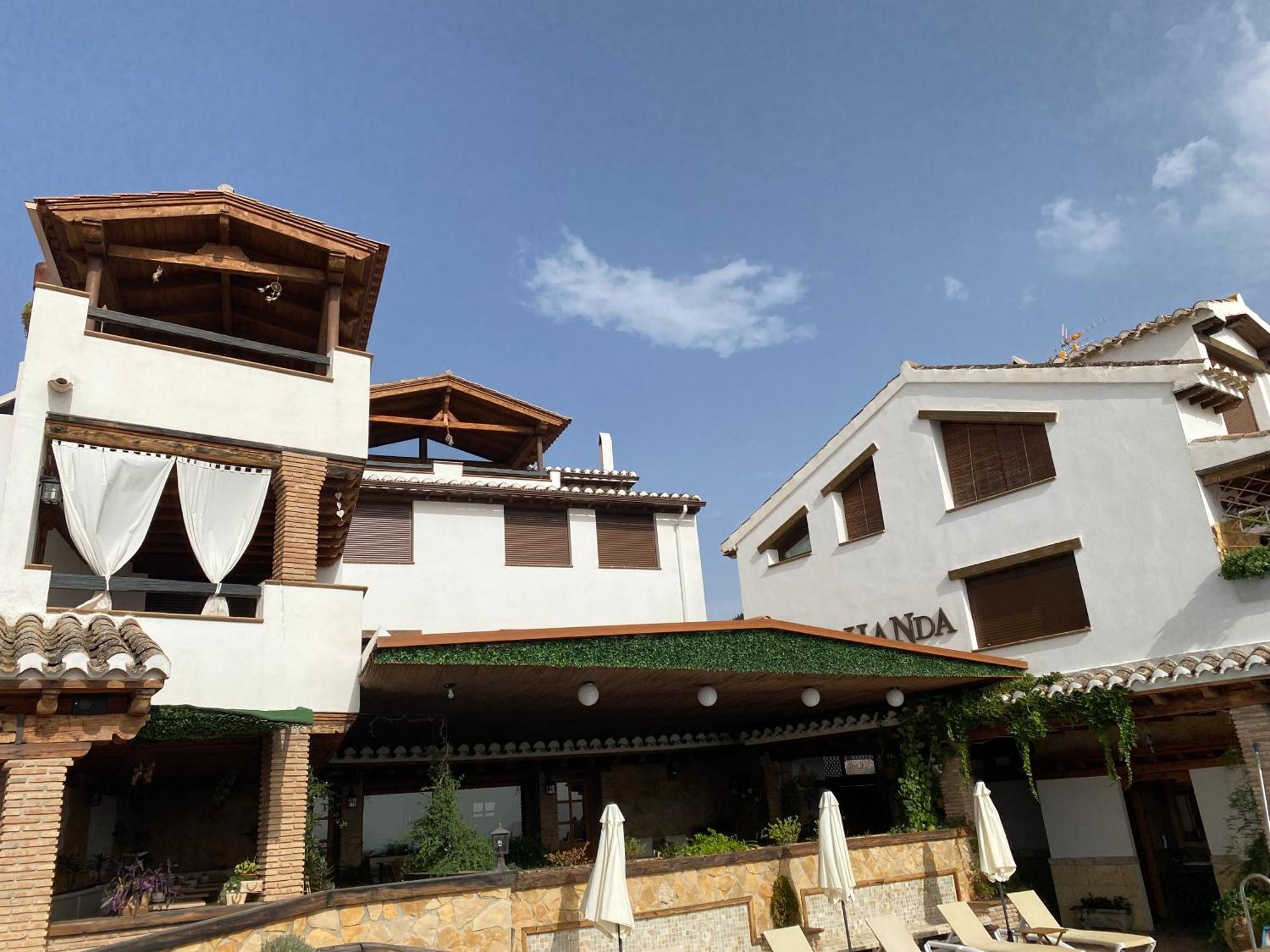 Alhanda Apartahotel Benamaurel Exterior foto