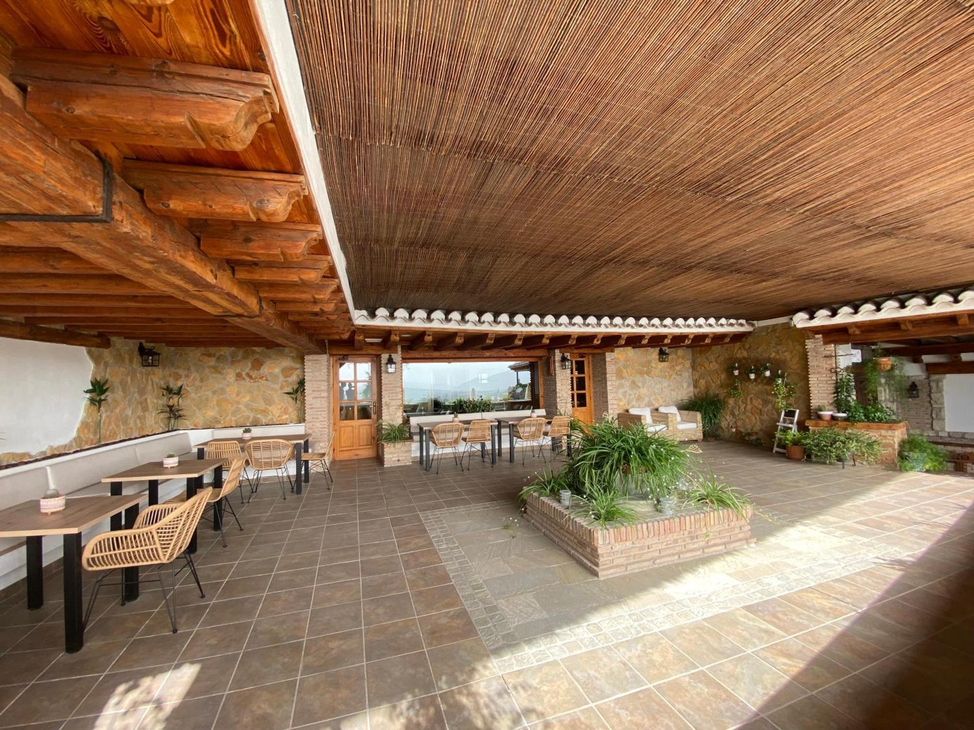 Alhanda Apartahotel Benamaurel Exterior foto