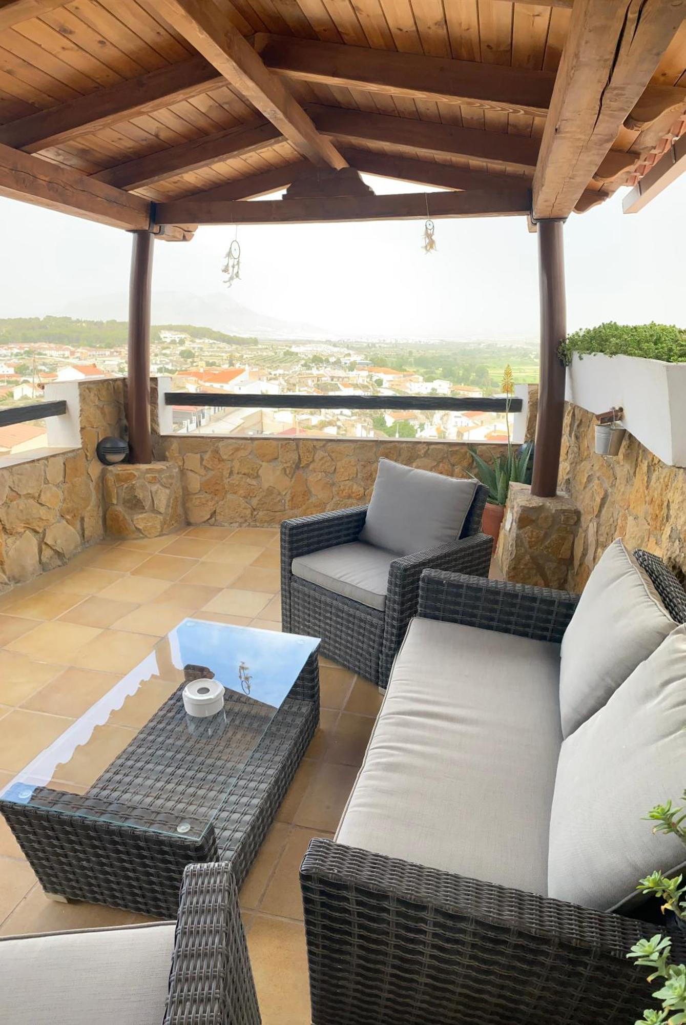Alhanda Apartahotel Benamaurel Exterior foto
